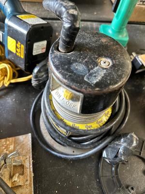 Electric Power Tools lot