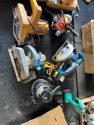 Electric Power Tools lot