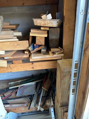 Wood lot