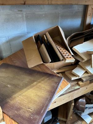 Wood lot