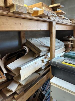 Wood lot