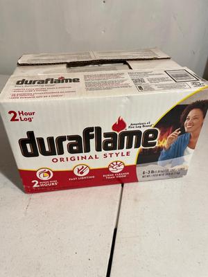 Case of duraflame logs