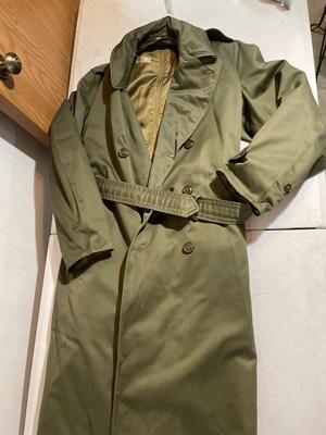Vintage trenchcoat