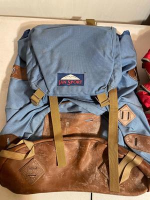 Vintage backpacks
