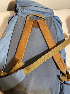 Vintage backpacks
