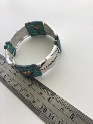 Love fashion bracelet stretchy
