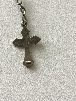 Marked fashion rosary bracelet
