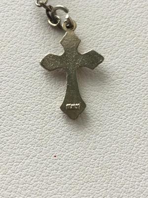 Marked fashion rosary bracelet