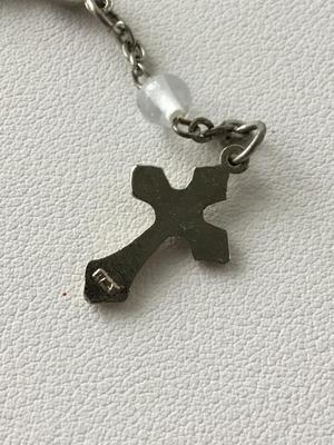 Marked fashion rosary bracelet