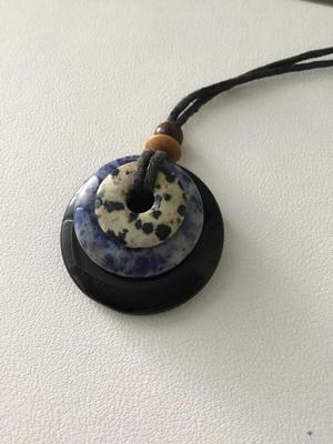Beautiful vintage cord type necklace