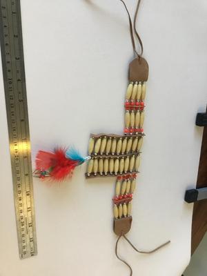 Beautiful vintage Indian fashion accessories