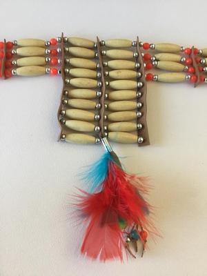 Beautiful vintage Indian fashion accessories