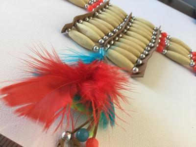 Beautiful vintage Indian fashion accessories