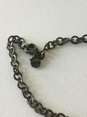 Ruby Rd marked beautiful statement necklace