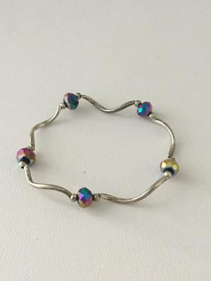 Beautiful stretchy colorful fashion bracelet