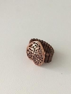 Beautiful stretchy adjustable fashion ring