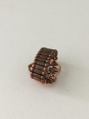 Beautiful stretchy adjustable fashion ring