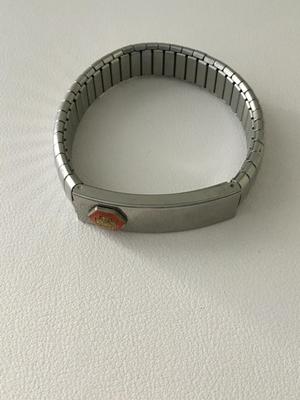 Vintage made in China stainless steel bracelet