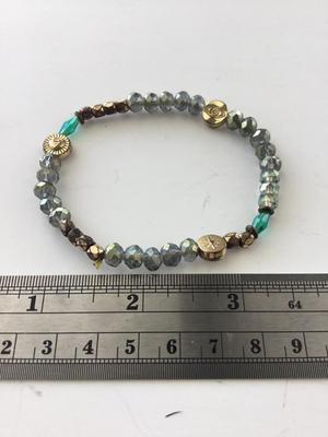 Colorful stretchy fashion bracelet