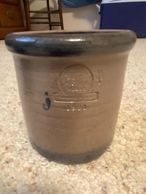 SIGNED POTTERY AND STONEWARE