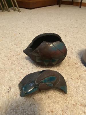 SIGNED POTTERY AND STONEWARE