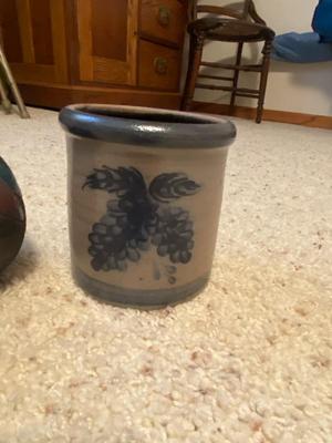 SIGNED POTTERY AND STONEWARE