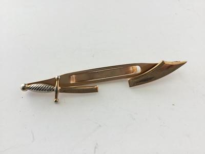 Vintage swank marked sword