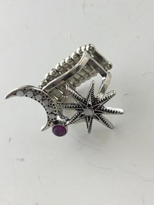 Costume stretchy ring