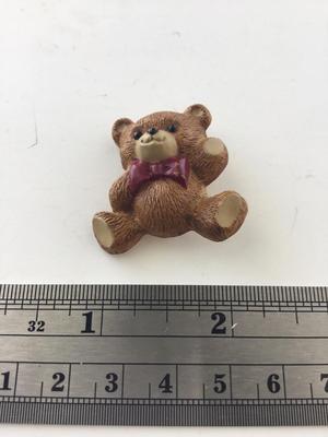 Vintage hallmark teddy bear pin