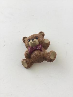 Vintage hallmark teddy bear pin