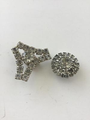 Beautiful vintage mix shoe clips