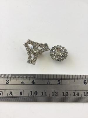Beautiful vintage mix shoe clips