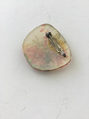 Vintage handmade pin