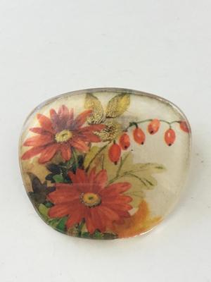 Vintage handmade pin