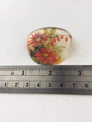 Vintage handmade pin