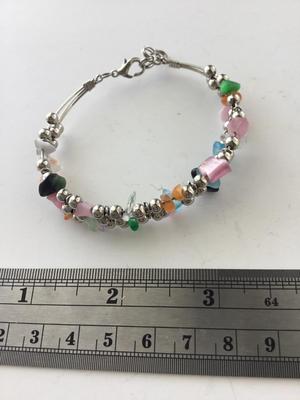 Beautiful colorful unique bright bracelet