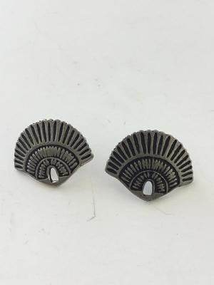 Owl marked fashion earrings