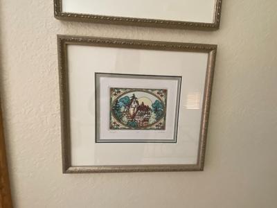3 ARTIST PROOFS - "TWILIGHT", "CHATEAU I & CHÂTEAU II" BY JE FISHER