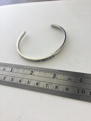 Unmarked cuff inspire bracelet