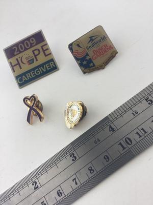 Set of vintage pins