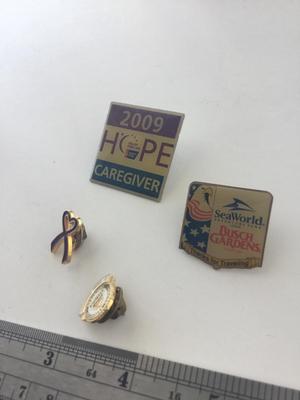 Set of vintage pins