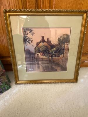 PAUL LANDRY “COTTAGE REFLECTIONS” PRINT INCLUDES COA