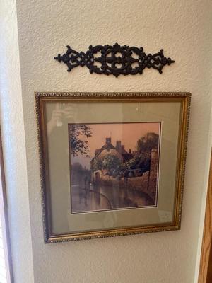 PAUL LANDRY “COTTAGE REFLECTIONS” PRINT INCLUDES COA