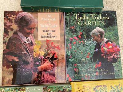 GARDEN & HERB BOOKS