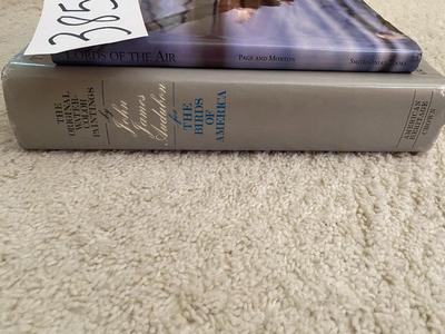 LARGE BIRDS OF AMERICA BOOK AND THE SMITHSONIAN'S LORDS OF THE AIR
