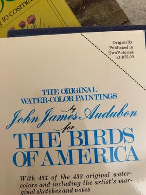 LARGE BIRDS OF AMERICA BOOK AND THE SMITHSONIAN'S LORDS OF THE AIR