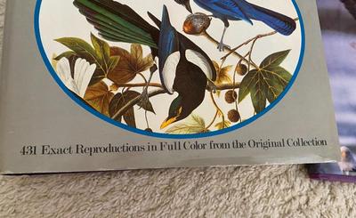 LARGE BIRDS OF AMERICA BOOK AND THE SMITHSONIAN'S LORDS OF THE AIR