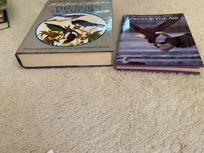 LARGE BIRDS OF AMERICA BOOK AND THE SMITHSONIAN'S LORDS OF THE AIR