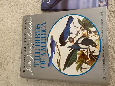 LARGE BIRDS OF AMERICA BOOK AND THE SMITHSONIAN'S LORDS OF THE AIR