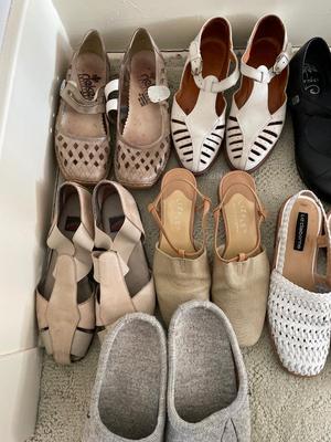 Shoes (size 6.5 & 7) Mephisto, Liz C, Danilo, etc